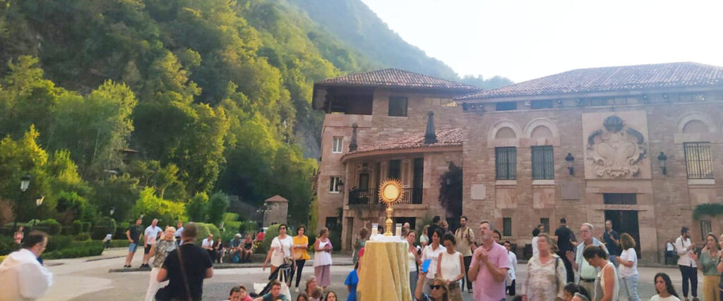 Peregrinación Covadonga y Garabandal