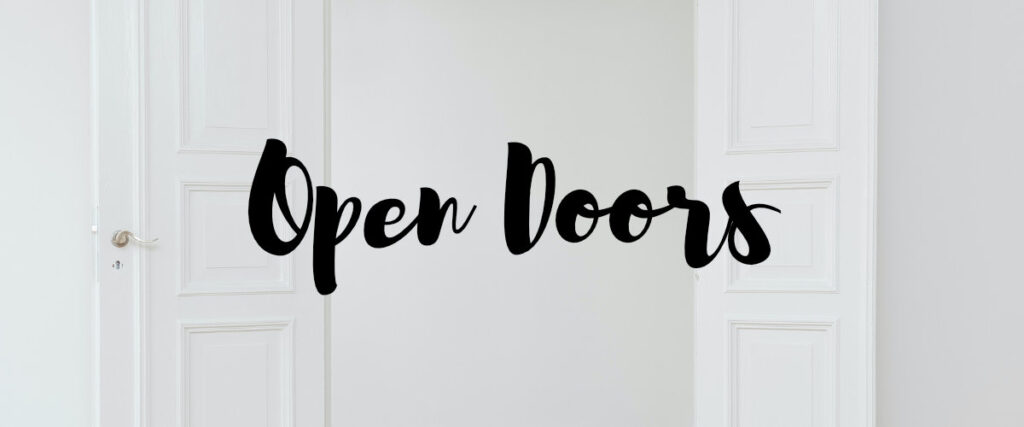 Open Doors